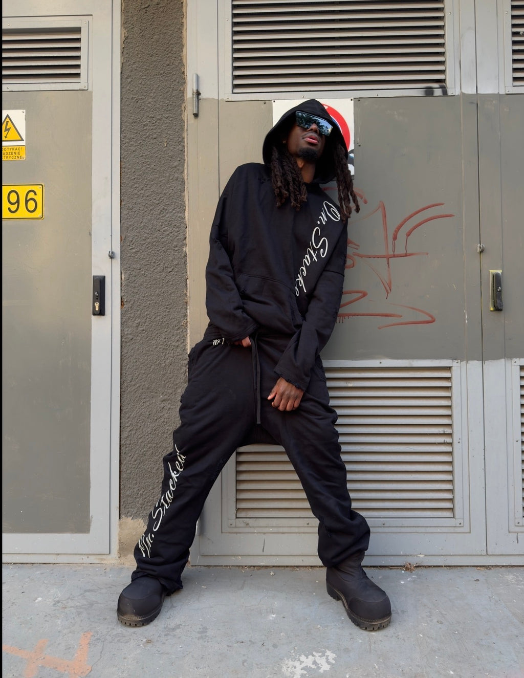 On.Stacked Tracksuit